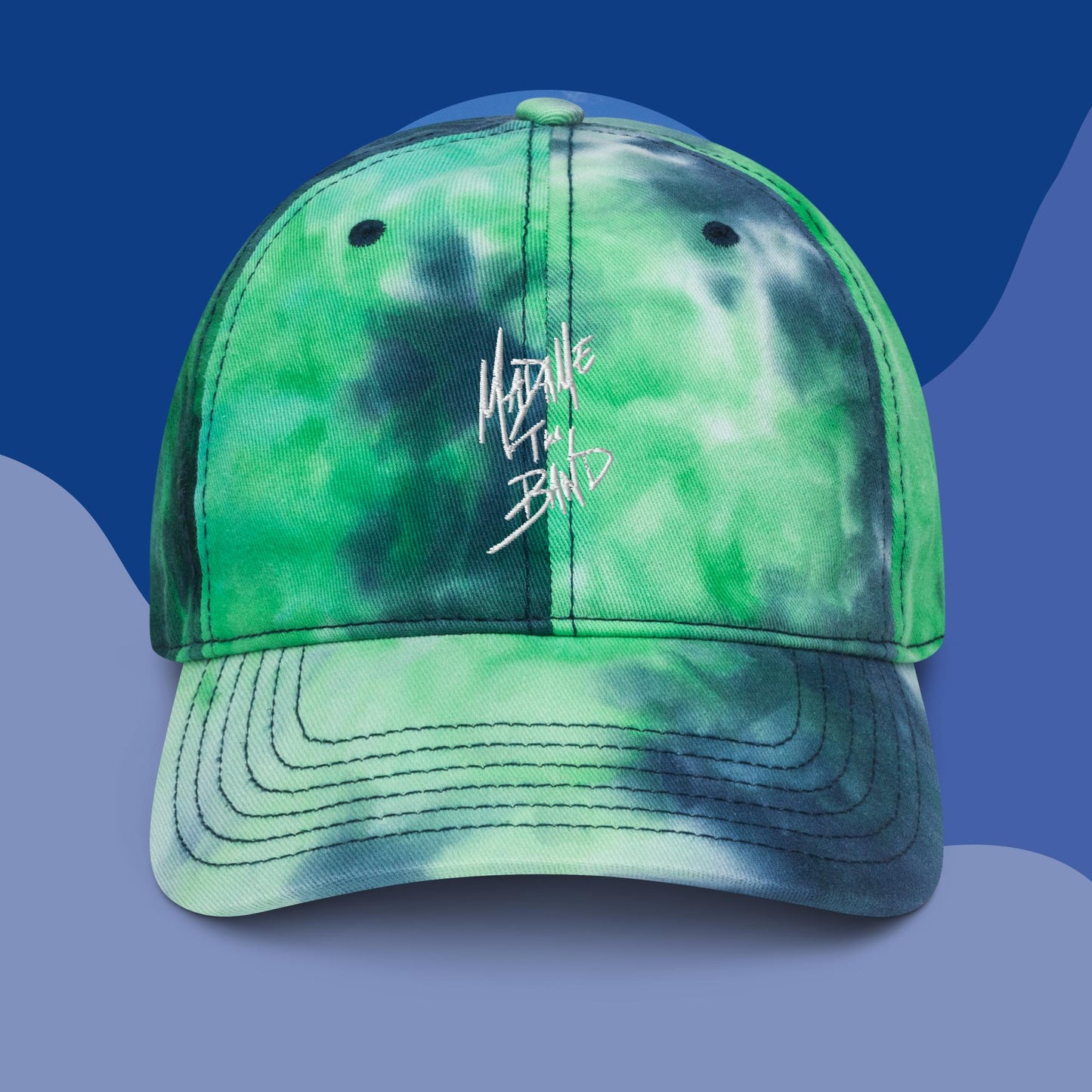 "Aurora Swirl" Tie dye hat